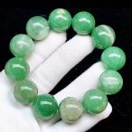 PROME 天然石【一点物】高品質・フックサイトインクォーツ・アベンチュレッセンス・アベンチュリンクォーツ・モザンビーク産・ブレスレット  V68364