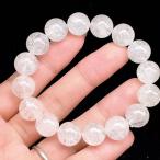 PROME 天然石【一点物】 高品質・ヒマラヤ水晶・ ヒマラヤクォーツ・ネパール産・ブレスレット・V68733