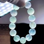 ショッピング天然石 PROME 天然石【一点物】特別色・バイカラー・グリーンフローライト・ニードルインフローライト・中国産・ブレスレット ・V68761