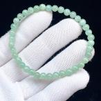 ショッピング天然石 PROME 天然石【一点物】高品質・グリーンカイヤナイト・ケニア産・ブレスレット・V69396