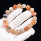 ショッピング恋愛 PROME 天然石【一点物】高品質・ペルシャアゲート・ペルシャ湾瑪瑙・ペルシャ湾産・ブレスレット・V69471