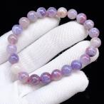 ショッピング天然石 PROME 天然石 【一点物】高品質・再入荷困難・希少色・ ピンクトルマリン・トルマリンシリカ・モザンビーク産・ブレスレット・V69538