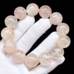 ショッピング恋愛 PROME 天然石【一点物】高品質・濃いめ・再入荷困難・アイスクリスタル・マニカラン水晶・蝕像水晶・マニカラン産・ブレスレット・v70107