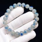 ショッピング恋愛 PROME 天然石【一点物】希少性・鉄天藍石・ラズライト・スコルザライトインクォーツ・アフガニスタン産・ブレスレット・v70170