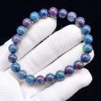 ショッピングルビー PROME 天然石【一点物】高品質・希少鉱・ルビーインカイヤナイト・インド産・ブレスレット・ブレスレット・v70526