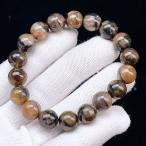 PROME 天然石【一点物】高品質・キャストライトシリカ・キャストライト・空晶石 ・スペイン産・ブレスレット ・v70660