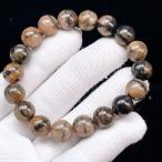 PROME 天然石【一点物】高品質・キャストライトシリカ・キャストライト・空晶石 ・スペイン産・ブレスレット ・v70672