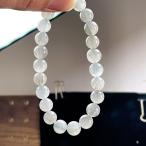 PROME 天然石【一点物】高品質・ブルールチルクォーツ・針並びの整った・藍針水晶 ・ブラジル産・ブレスレット・v71335