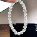 PROME 天然石【一点物】高品質・ブルールチルクォーツ・針並びの整った・藍針水晶 ・ブラジル産・ブレスレット・v71342