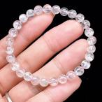 PROME 天然石【一点物】厳選グレード・宝石質・透明感・クンツァイト・ピンクスポデューメン・ブラジル産・9月誕生石・ブレスレット・v71566