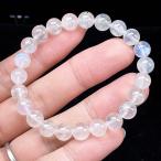 PROME 天然石【一点物】ブルームーンストーン・スリランカ産・ブレスレット・v71749