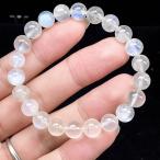 PROME 天然石【一点物】ブルームーンストーン・スリランカ産・ブレスレット・v71785