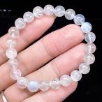 PROME 天然石【一点物】ブルームーンストーン・スリランカ産・ブレスレット・v71798