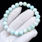 PROME 天然石【一点物】高品質・ヘミモルファイト・異極鉱・メキシコ産・ブレスレット・v72243