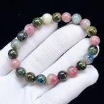 PROME 天然石【一点物】トルマリン・ブラジル産・ブレスレット・v72408