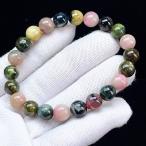 PROME 天然石【一点物】トルマリン・ブラジル産・ブレスレット・v72414