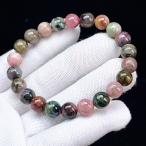 PROME 天然石【一点物】トルマリン・ブラジル産・ブレスレット・v72417