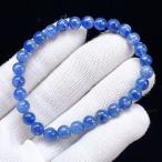 PROME 天然石【一点物】高品質・濃いめ・キャッツアイ効果・カイヤナイトシリカ・カイヤナイト・ブラジル産・ブレスレット・v72484