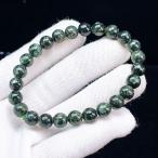 PROME 天然石【一点物】セラフィナイト・クリノクロア・斜緑泥石・アメリカ産・ブレスレット・v72532