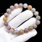 PROME 天然石【一点物】高品質・希少鉱・再入荷困難・星空アゲート・星空メノウ・マダガスカル産・ブレスレット・v72556