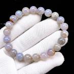 PROME 天然石【一点物】高品質・希少鉱・再入荷困難・星空アゲート・星空メノウ・マダガスカル産・ブレスレット・v72557