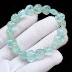 PROME 天然石【一点物】高品質・ブルートパーズ・スイストパーズ・スカイブルートパーズ・スリランカ産・ブレスレット・v72638