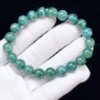 PROME 天然石【一点物】高品質・ノーブルモロキサイト・グリーンアパタイト・マダカスカル産・ブレスレット・v72912