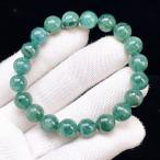 PROME 天然石【一点物】高品質・ノーブルモロキサイト・グリーンアパタイト・マダカスカル産・ブレスレット・v72919