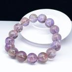 PROME 天然石【一点物】高品質・深色ナチュラルアメトリン・天然色原鉱希少／再入荷困難（人工処理なし）・ブラジル産・ブレスレット・v74082