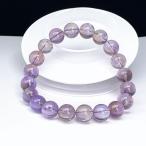 PROME 天然石【一点物】高品質・深色ナチュラルアメトリン・天然色原鉱希少／再入荷困難（人工処理なし）・ブラジル産・ブレスレット・v74098