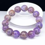 PROME 天然石【一点物】高品質・深色ナチュラルアメトリン・天然色原鉱希少／再入荷困難（人工処理なし）・ブラジル産・ブレスレット・v74100