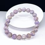 PROME 天然石【一点物】高品質・深色ナチュラルアメトリン・天然色原鉱希少／再入荷困難（人工処理なし）・ブラジル産・ブレスレット・v74145