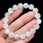 ショッピング天然石 PROME 天然石【一点物】ブルームーンストーン・スリランカ産・6月誕生石・ブレスレット・v75158