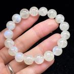 PROME 天然石【一点物】ブルームーンストーン・スリランカ産・6月誕生石・ブレスレット・v75253