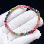 PROME 天然石【一点物】高品質・トルマリン・ブラジルトルマリン・ブラジル産・ブレスレット・v75995