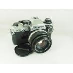 オリンパス OM10 50mmF1.8付き シルバー