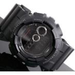 Yahoo! Yahoo!ショッピング(ヤフー ショッピング)腕時計 メンズ Gショック 100型 クォーツ ケース幅50mm ポリウレタンベルト ブラック/ブラック色 G-SHOCK 111QGD1001B