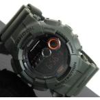 Yahoo! Yahoo!ショッピング(ヤフー ショッピング)腕時計 メンズ Gショック 100型 クォーツ ケース幅50mm ポリウレタンベルト オレンジ/ブラック色 G-SHOCK 111QGD100MS3