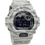腕時計 メンズ Gショック 6900型 クォーツ ケース幅55mm ポリウレタンベルト グレー/ブラック色 G-SHOCK 111QGDX6900CM8