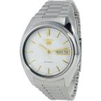 Yahoo! Yahoo!ショッピング(ヤフー ショッピング)腕時計 メンズ セイコー5ベース オートマチック ケース幅35mm ステンレスベルト シルバー/シルバー色 SEIKO5 1215NXG47K