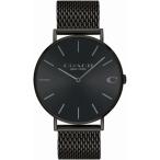 Yahoo! Yahoo!ショッピング(ヤフー ショッピング)腕時計 メンズ コーチ クォーツ ケース幅40mm チャールズ ステンレスベルト ブラック/ブラック色 COACH 1C8814602148