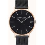 Yahoo! Yahoo!ショッピング(ヤフー ショッピング)腕時計 メンズ コーチ クォーツ ケース幅40mm チャールズ ステンレスベルト ローズゴールド/ブラック色 COACH 1C8814602470