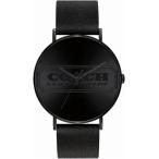 Yahoo! Yahoo!ショッピング(ヤフー ショッピング)腕時計 メンズ コーチ クォーツ ケース幅40mm チャールズ 革ベルト ブラック/ブラック/ブラック色 COACH 1C8814602528