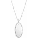 Yahoo! Yahoo!ショッピング(ヤフー ショッピング)ペンダント メンズ グッチ トップ幅2.1cm サークルトップ 楕円形 シルバー925 GUCCI 3111190462J84008106