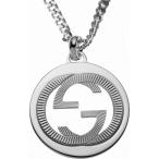 Yahoo! Yahoo!ショッピング(ヤフー ショッピング)ペンダント メンズ グッチ トップ幅2.3cm サークルトップ 円形 シルバー925 GUCCI 3111246490J84008106