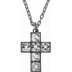 Yahoo! Yahoo!ショッピング(ヤフー ショッピング)ペンダント メンズ グッチ トップ幅2.8cm クロストップ 十字架形 シルバー925 GUCCI 3111550207J74528113