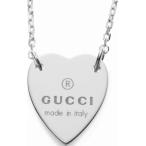 Yahoo! Yahoo!ショッピング(ヤフー ショッピング)ペンダント レディース グッチ トップ幅1.6cm ハートトップ ハート形 シルバー925 GUCCI 3112223512J84008106