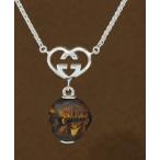 Yahoo! Yahoo!ショッピング(ヤフー ショッピング)ペンダント レディース グッチ トップ幅1.2cm ボールトップ 円形 シルバー925 GUCCI 3112272782J8H808169