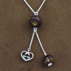 Yahoo! Yahoo!ショッピング(ヤフー ショッピング)ペンダント レディース グッチ トップ幅1.3cm ボールトップ 円形 シルバー925 GUCCI 3112274178J8H808169