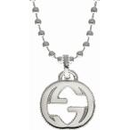 Yahoo! Yahoo!ショッピング(ヤフー ショッピング)ペンダント レディース グッチ トップ幅1.8cm サークルトップ 円形 シルバー925 GUCCI 3112479219J84008106